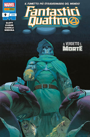 FANTASTICI QUATTRO #394 FANTASTICI QUATTRO 9 (SCONTO 50%)