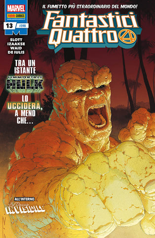 FANTASTICI QUATTRO #398 FANTASTICI QUATTRO 13 (SCONTO 50%)