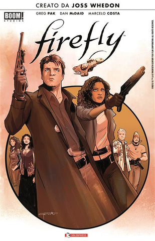 FIREFLY # 1 LA GUERRA DELL'UNIFICAZIONE