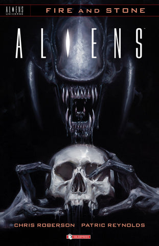 FIRE AND STONE # 2 ALIENS