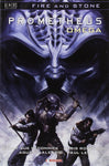 FIRE AND STONE # 5 PROMETHEUS OMEGA