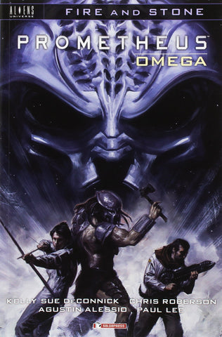 FIRE AND STONE # 5 PROMETHEUS OMEGA