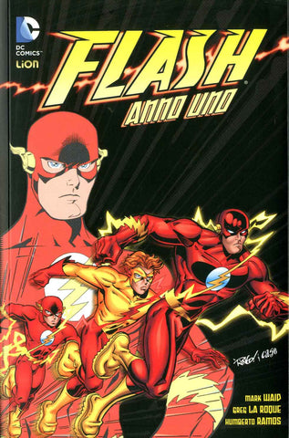 DC UNIVERSE LIBRARY #17 FLASH: ANNO UNO