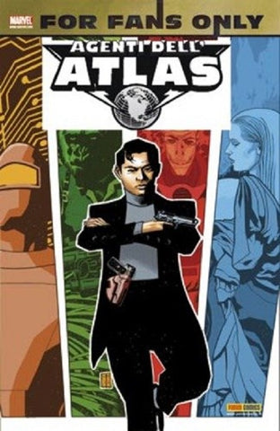FOR FANS ONLY 2a # 2 AGENTS OF ATLAS