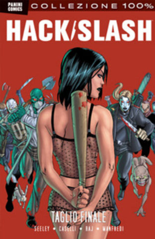 COLLEZIONE 100% PANINI COMICS HACK/SLASH # 1 TAGLIO FINALE