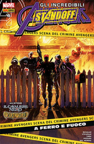 INCREDIBILI AVENGERS #38 INCREDIBILI AVENGERS 6