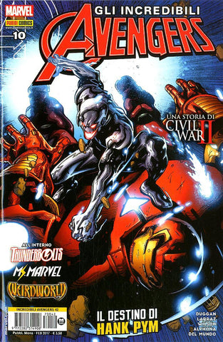 INCREDIBILI AVENGERS #42 INCREDIBILI AVENGERS 10