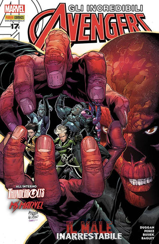 INCREDIBILI AVENGERS #49 INCREDIBILI AVENGERS 17