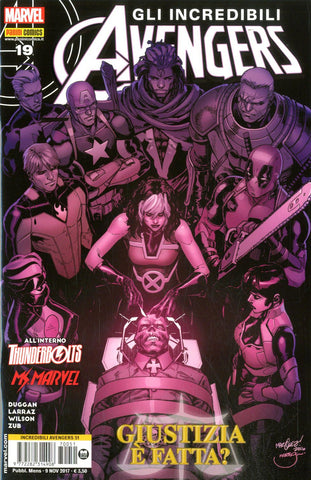 INCREDIBILI AVENGERS #51 INCREDIBILI AVENGERS 19