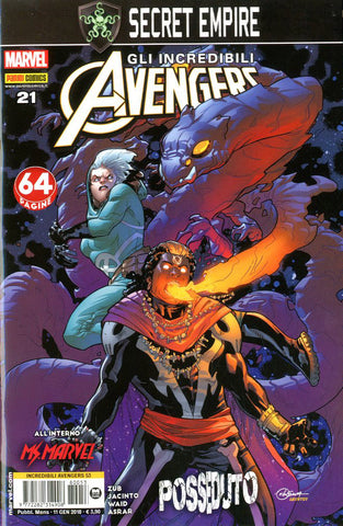 INCREDIBILI AVENGERS #53 INCREDIBILI AVENGERS 21