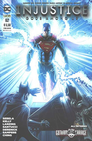 DC ALL STARS PRESENTA #62 INJUSTICE: GODS AMONG US 62