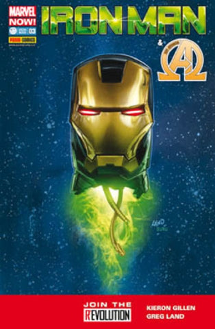 IRON MAN E NEW AVENGERS # 3