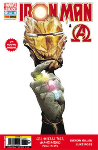 IRON MAN E NEW AVENGERS #19 COVER A (SCONTO 50%)