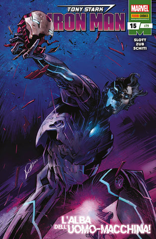 IRON MAN #79 TONY STARK IRON MAN 15 (SCONTO 50%)