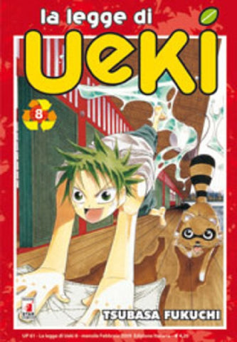 UP # 61 LA LEGGE DI UEKI 8