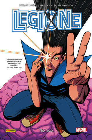 MARVEL COLLECTION LEGIONE TRAUMA