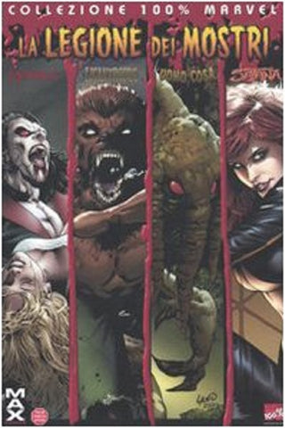 COLLEZIONE 100% MARVEL LA LEGIONE DEI MOSTRI