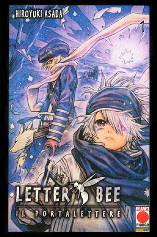 PLANET MANGA PRESENTA # 1 LETTER BEE 1 I RISTAMPA