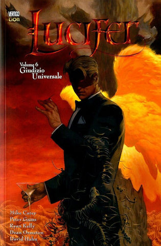 VERTIGO BOOK LUCIFER # 6 GIUDIZIO UNIVERSALE