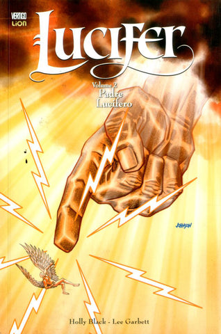 VERTIGO BOOK LUCIFER # 2 PADRE LUCIFERO