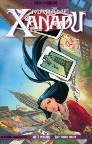 VERTIGO VISIONS MADAME XANADU # 3