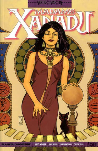 VERTIGO VISIONS MADAME XANADU # 4