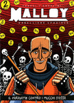 MALLOY - GABELLIERE SPAZIALE (SCONTO 50%)