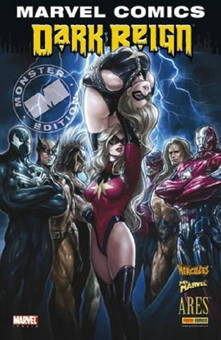 MARVEL MONSTER EDITION #15 DARK REIGN 3