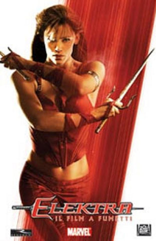 MARVEL MINISERIE #57 ELEKTRA IL FILM A FUMETTI (SCONTO 50%)