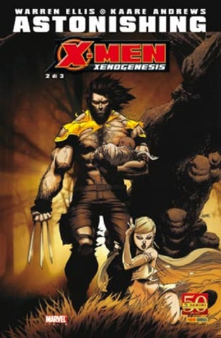 MARVEL MINISERIE #113 X-MEN XENOGENESIS 2 DI 3