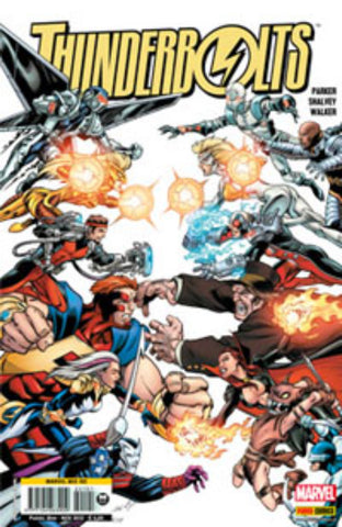 MARVEL MIX #101 THUNDERBOLTS COME UN FULMINE
