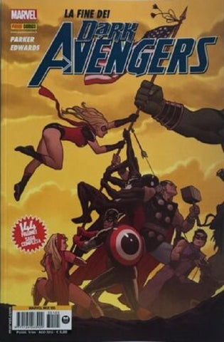 MARVEL MIX #105 DARK AVENGERS 3