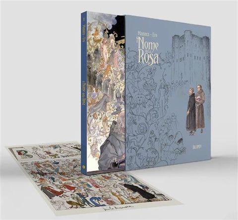 IL NOME DELLA ROSA ARTIST EDITION (MANARA)