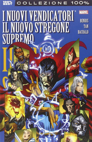 COLLEZIONE 100% MARVEL I NUOVI VENDICATORI IL NUOVO STREGONE SUPREMO