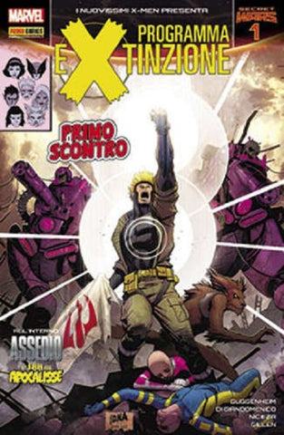 NUOVISSIMI X-MEN #31 PROGRAMMA EXTINZIONE 1