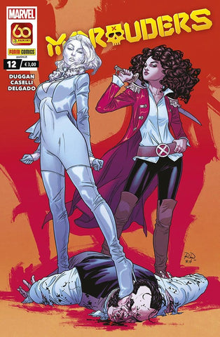 NUOVISSIMI X-MEN #90 MARAUDERS 12