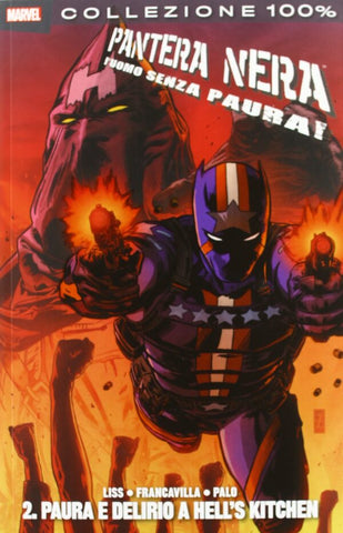 100% MARVEL #265 PANTERA NERA UOMO SENZA PAURA 2