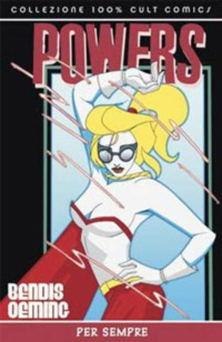 COLLEZIONE 100% PANINI COMICS POWERS # 7 PER SEMPRE