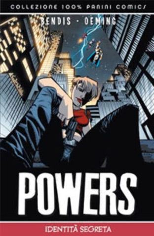 COLLEZIONE 100% PANINI COMICS POWERS #11 IDENTITA SEGRETA