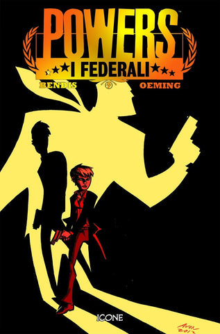 POWERS I FEDERALI # 2 ICONE