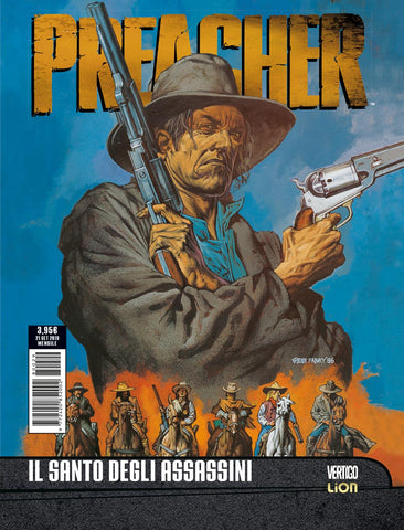 DC BLACK & WHITE #29 PREACHER 9