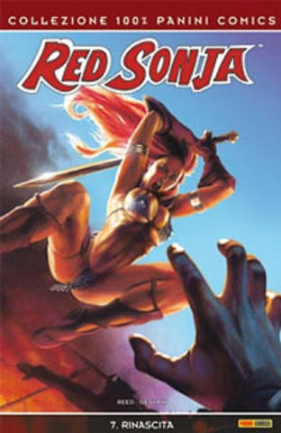 COLLEZIONE 100% CULT COMICS RED SONJA # 7 RINASCITA