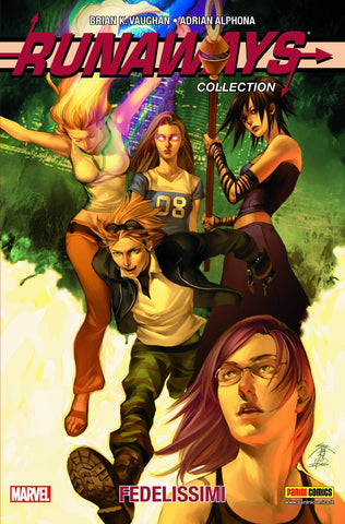 RUNAWAYS COLLECTION # 4 FEDELISSIMI
