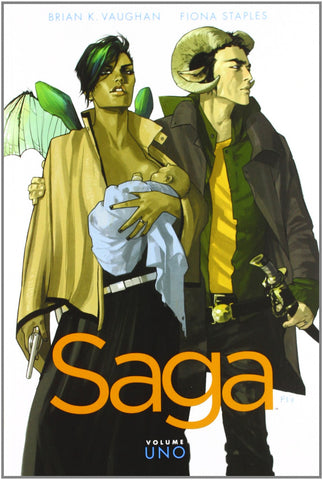 SAGA # 1