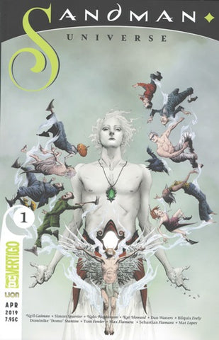 VERTIGO UNIVERSE # 1 SANDMAN UNIVERSE 1