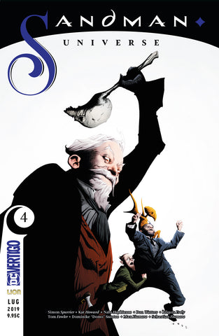 VERTIGO UNIVERSE # 4 SANDMAN UNIVERSE 4