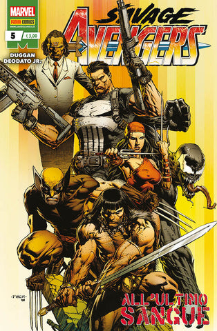 SAVAGE AVENGERS # 5 (SCONTO 50%)