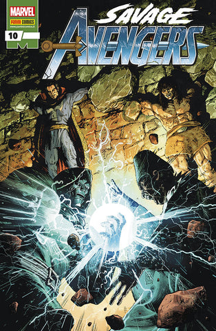 SAVAGE AVENGERS #10