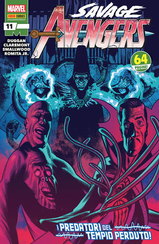 SAVAGE AVENGERS #11
