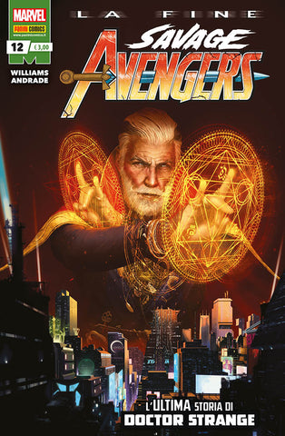 SAVAGE AVENGERS #12